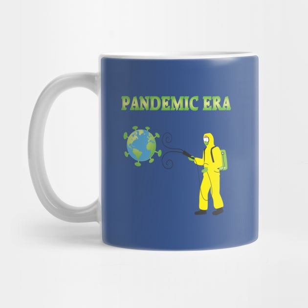 Pandemic Era by JevLavigne